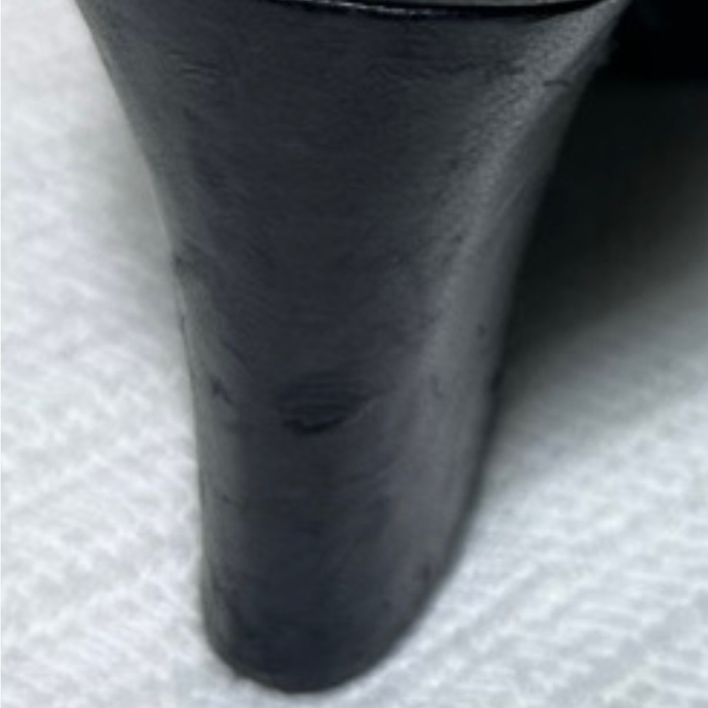 Prada Black Leather Ankle Boots - Picture 14 of 15